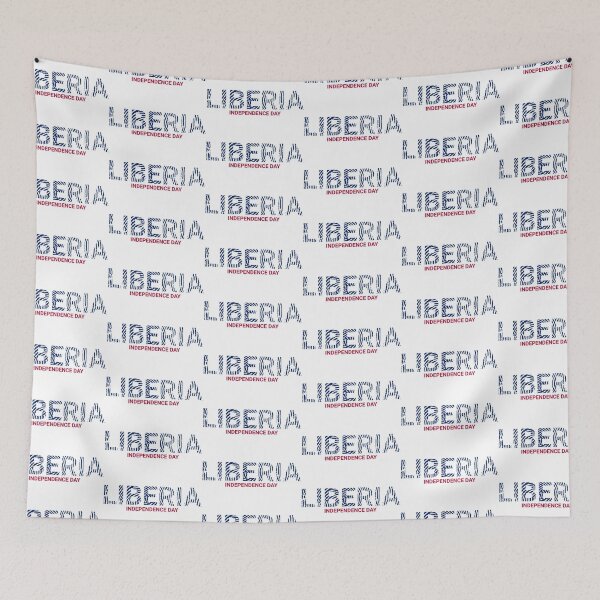 Item preview, Independence Day, Liberia, USA Flag designed and sold by quanlh.