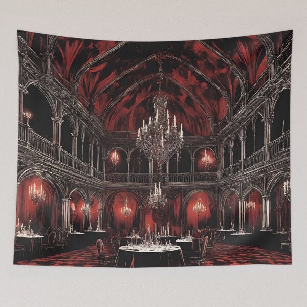 Item preview, Vampire Elegance designed and sold by cozycozyart.