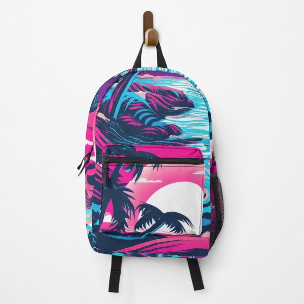 Item preview, Vaporwave Beach Sunset designed and sold by jrlouis21.
