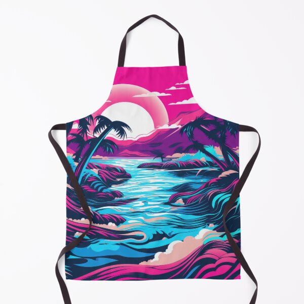 Item preview, Vaporwave Beach Sunset designed and sold by jrlouis21.