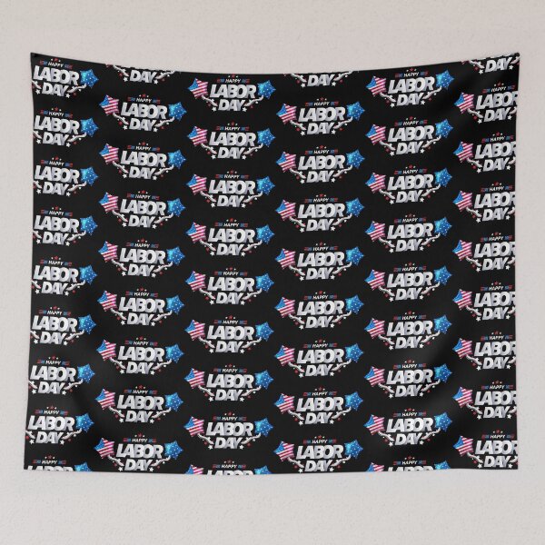Item preview, Happy Labor Day, Labor Day, Fourth of July designed and sold by quanlh.