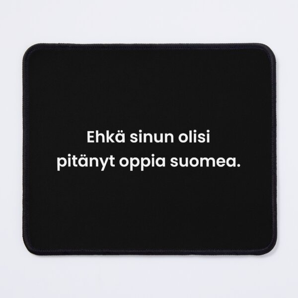 Item preview, Finnish Language designed and sold by ICheckmateThee.