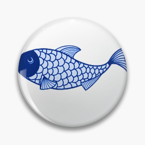 Item preview, Ceramic Tuna Fish Italy Seafood Pattern designed and sold by Yellowriversss.