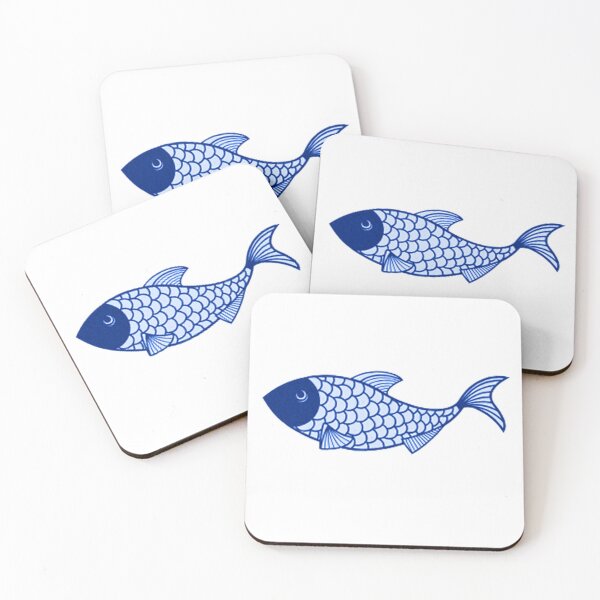 Item preview, Ceramic Tuna Fish Italy Seafood Pattern designed and sold by Yellowriversss.