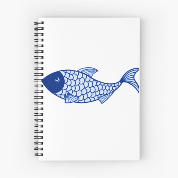 Item preview, Ceramic Tuna Fish Italy Seafood Pattern designed and sold by Yellowriversss.