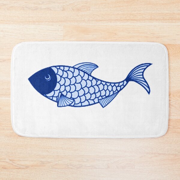 Item preview, Ceramic Tuna Fish Italy Seafood Pattern designed and sold by Yellowriversss.