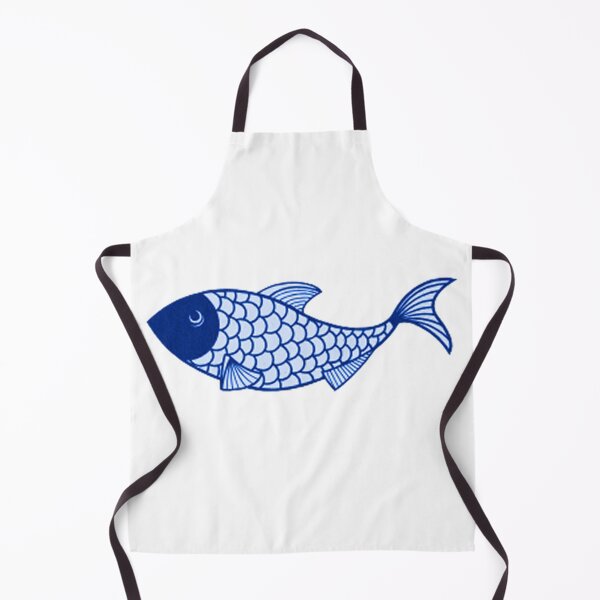 Item preview, Ceramic Tuna Fish Italy Seafood Pattern designed and sold by Yellowriversss.