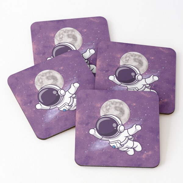 Item preview, Astronaut In Outer Space Galaxy Science Lover designed and sold by Got2BSnazzy.