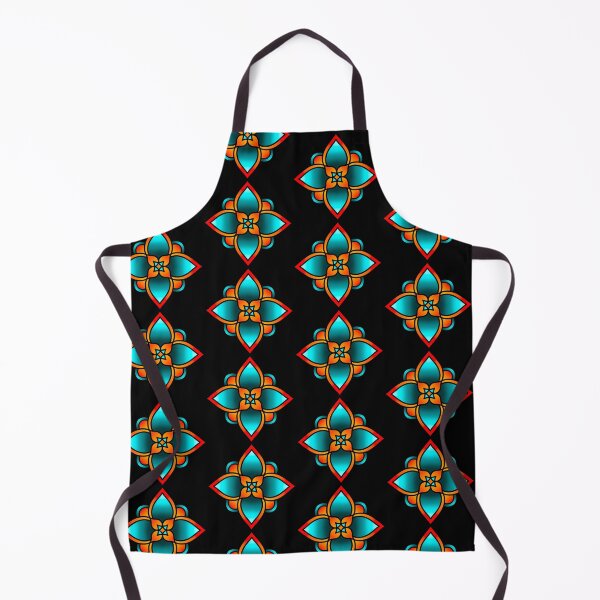 Item preview, Fire Colors Floral by Niibidoon designed and sold by Niibidoon.