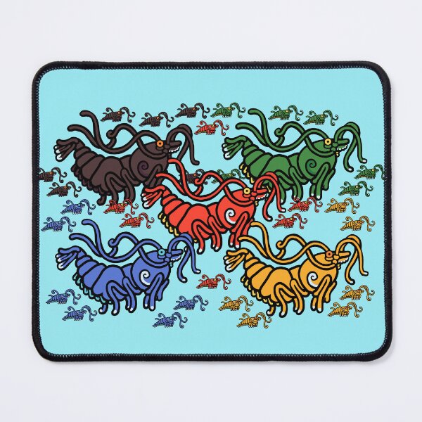 Item preview, Shrimp Skittle Family designed and sold by Chrysasaur.