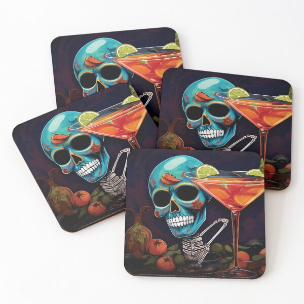 Item preview, Halloween Chromatic Concoctions- Spooky Elixirs Stirred in Modern Abstract Brilliance designed and sold by OlfactoART Studio.