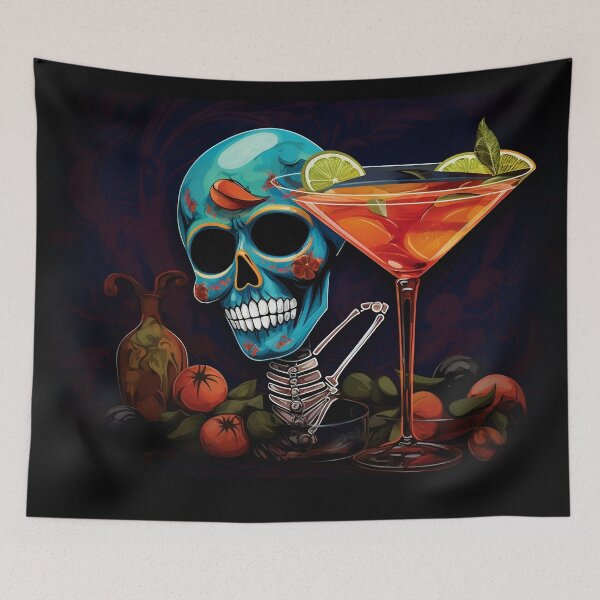Item preview, Halloween Chromatic Concoctions- Spooky Elixirs Stirred in Modern Abstract Brilliance designed and sold by OlfactoART Studio.