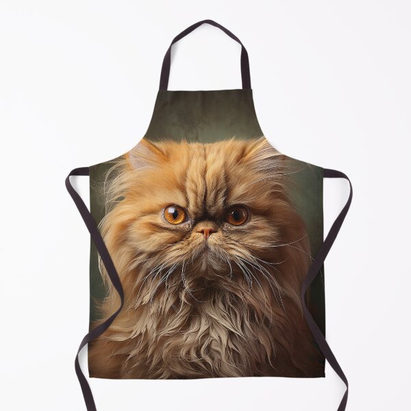 Item preview, Orange Persian Cat 02 designed and sold by Elisabeth Lucas.
