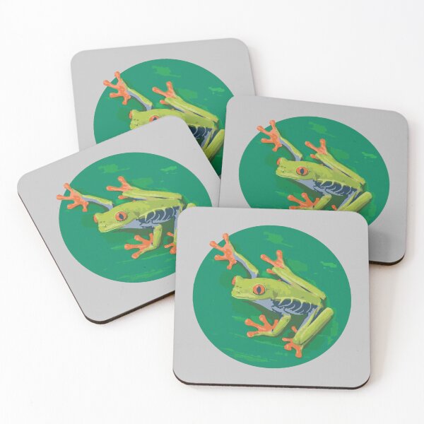 Item preview, Tree Frog designed and sold by Corner-Distro.