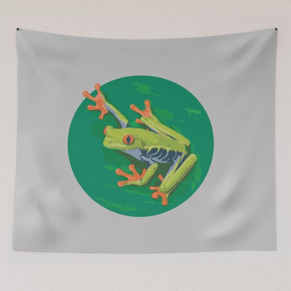 Item preview, Tree Frog designed and sold by Corner-Distro.