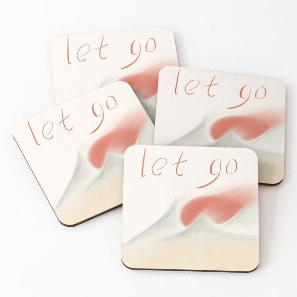 Item preview, let go // wild sunset mountains and open road designed and sold by Steph Heysen.