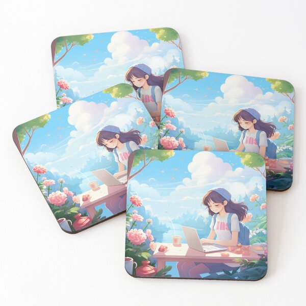 Item preview, nature, vector, flower, landscape - scenery designed and sold by Nanthikan.