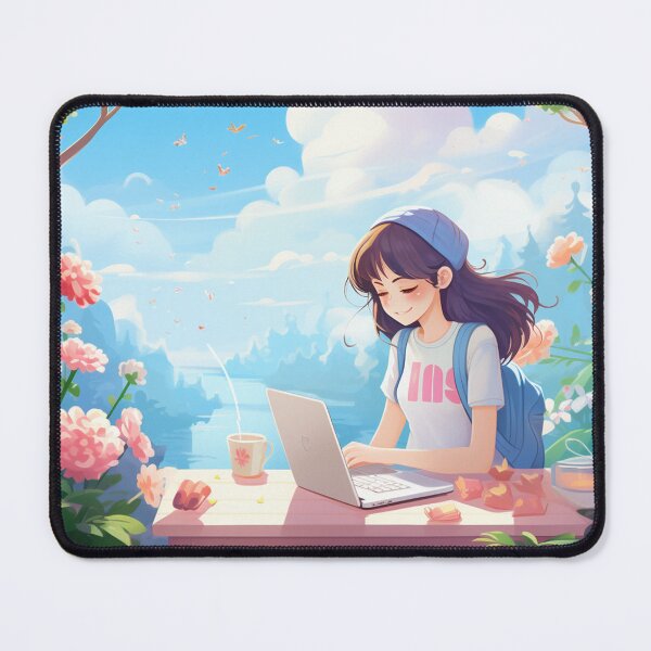 Item preview, nature, vector, flower, landscape - scenery designed and sold by Nanthikan.