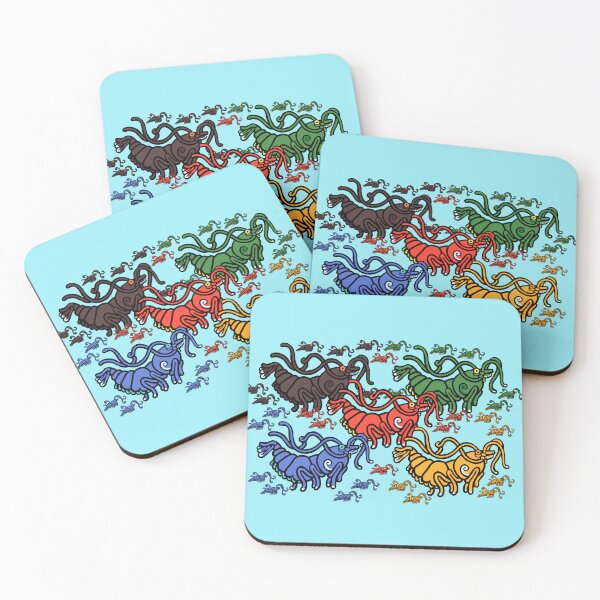 Item preview, Shrimp Skittle Family designed and sold by Chrysasaur.