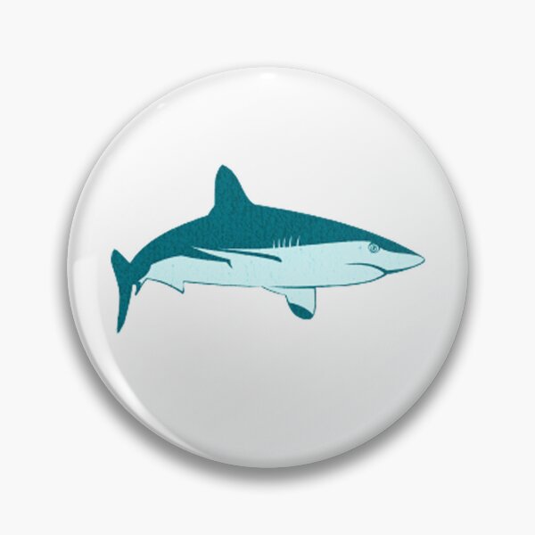 Item preview, Shark Ceramic Charm Pattern Italy Vibes designed and sold by Yellowriversss.