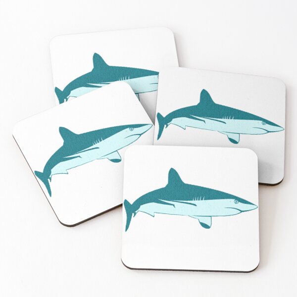 Item preview, Shark Ceramic Charm Pattern Italy Vibes designed and sold by Yellowriversss.