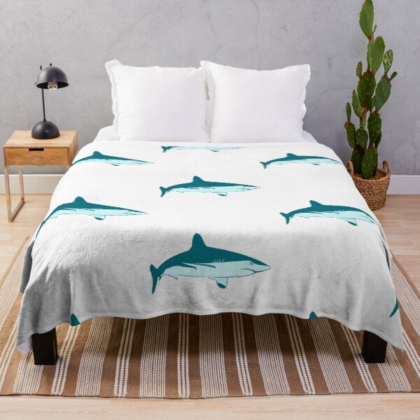 Item preview, Shark Ceramic Charm Pattern Italy Vibes designed and sold by Yellowriversss.