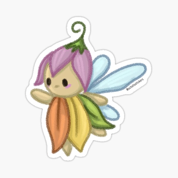 Item preview, Fall Fae designed and sold by schellsstickers.