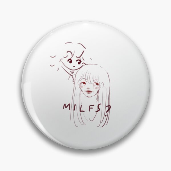 Item preview, Milf funny meme sticker designed and sold by N1 PaintDrinker.