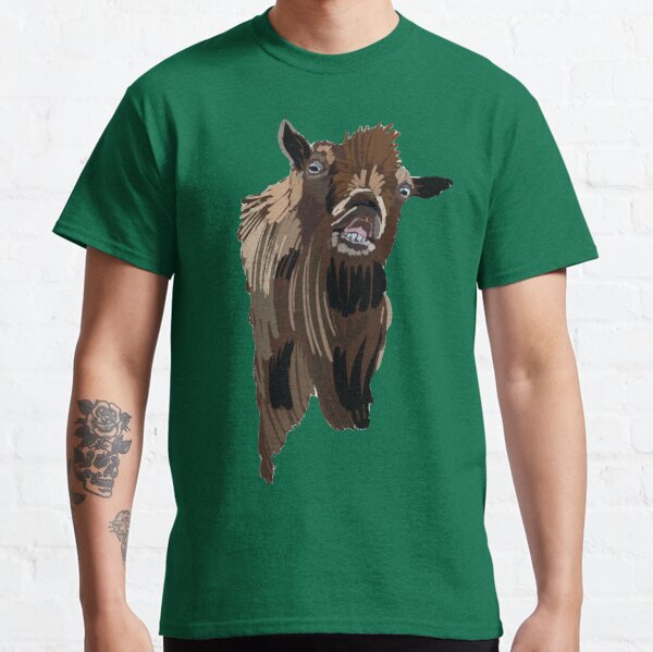 CHICAGO CUBS GOAT T-shirt Funny Tee 