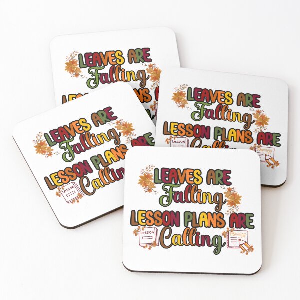 Item preview, Leaves Are Falling Lesson Plans Are Calling designed and sold by ClassActCreator.