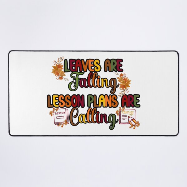 Item preview, Leaves Are Falling Lesson Plans Are Calling designed and sold by ClassActCreator.