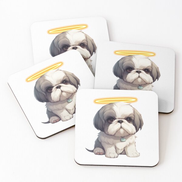 Artikelvorschau, Heiliger Shih Tzu Nahaufnahme entworfen und verkauft von GreenGuyTees.