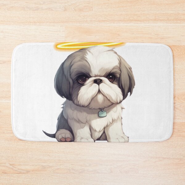 Item preview, Holy Shih Tzu Close up version designed and sold by GreenGuyTees.