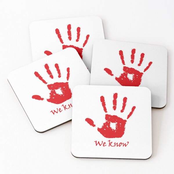 Item preview, We know - Dark Brotherhood Hand designed and sold by Tevaro Store.