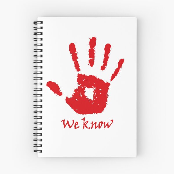 Item preview, We know - Dark Brotherhood Hand designed and sold by Tevaro Store.