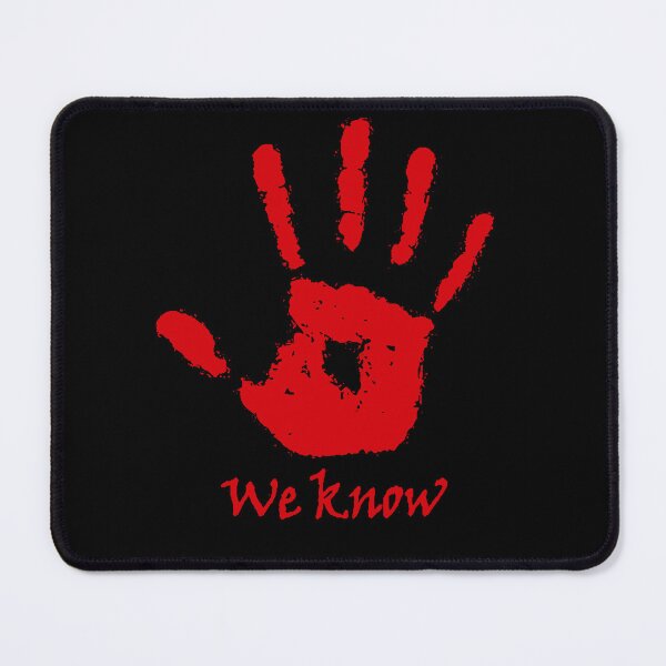 Item preview, We know - Dark Brotherhood Hand designed and sold by Tevaro Store.