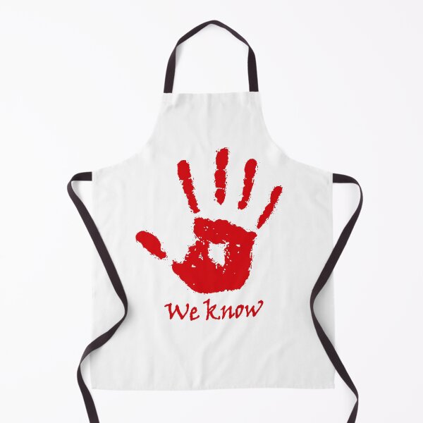 Item preview, We know - Dark Brotherhood Hand designed and sold by Tevaro Store.