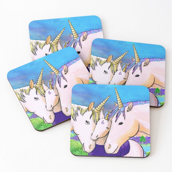 Item preview, Unicorn Trio designed and sold by Tracey Unthank.