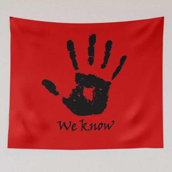 Item preview, Dark Brotherhood Hand designed and sold by Tevaro Store.