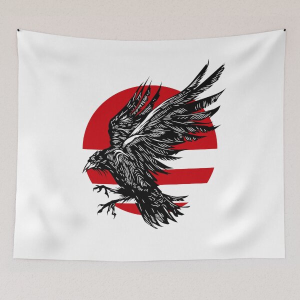 Item preview, raven designed and sold by AZZDINE kholti.