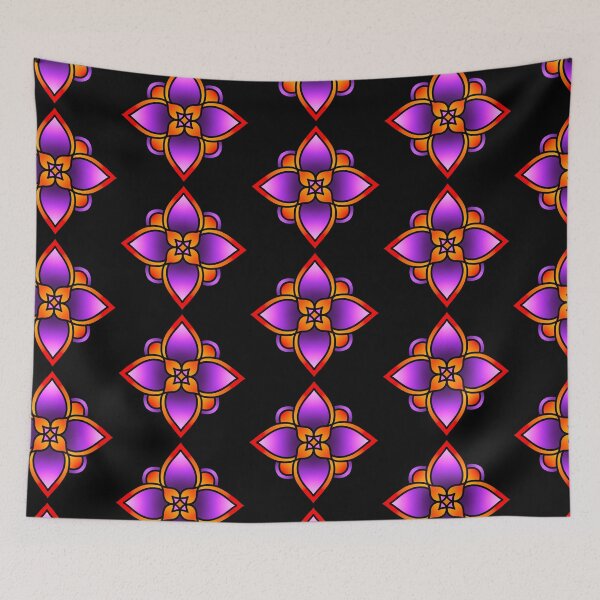 Item preview, Sunset Colors Floral by Niibidoon designed and sold by Niibidoon.