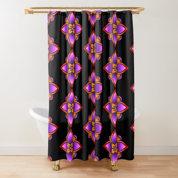 Item preview, Sunset Colors Floral by Niibidoon designed and sold by Niibidoon.