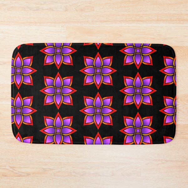 Item preview, Sunset Colors Floral by Niibidoon designed and sold by Niibidoon.