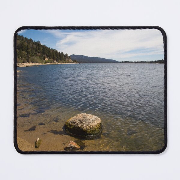 Item preview, Stillness at Big Bear Lake designed and sold by CarolM.