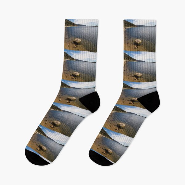 Item preview, Stillness at Big Bear Lake designed and sold by CarolM.