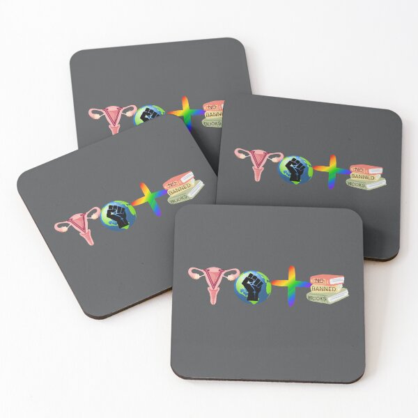 Item preview, VOTE: Images of Women's Rights, BLM, Creation Care, No Banned Books designed and sold by CheekyGrace.