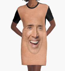 Nicolas Cage Robe t-shirt
