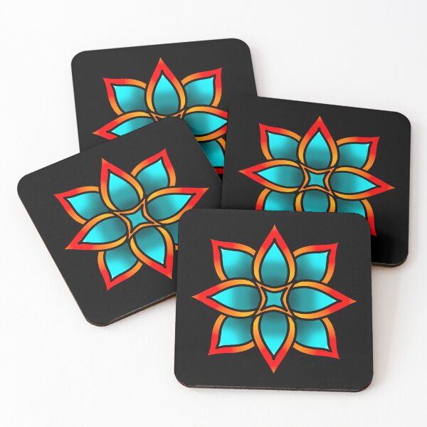 Item preview, Fire Colors Floral by Niibidoon designed and sold by Niibidoon.