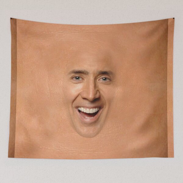 Item preview, Nicolas Cage designed and sold by iWumbo.
