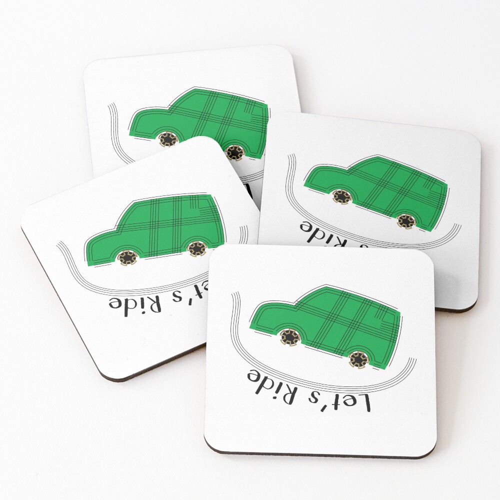 Item preview, Coasters (Set of 4) designed and sold by amak.